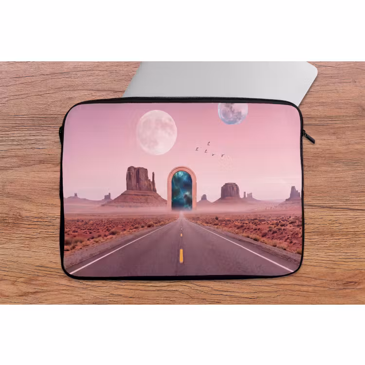 Laptop hülle - Landschaft – Tor – Raum — 2