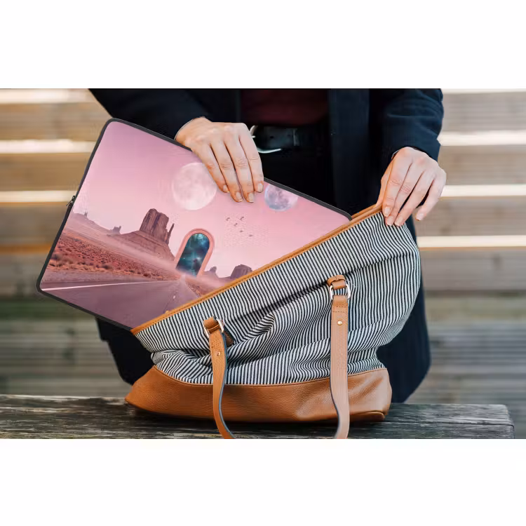 Laptop hülle - Landschaft – Tor – Raum — 4