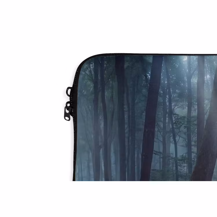 Laptop hülle - Spiegel – Wald – Natur — 5