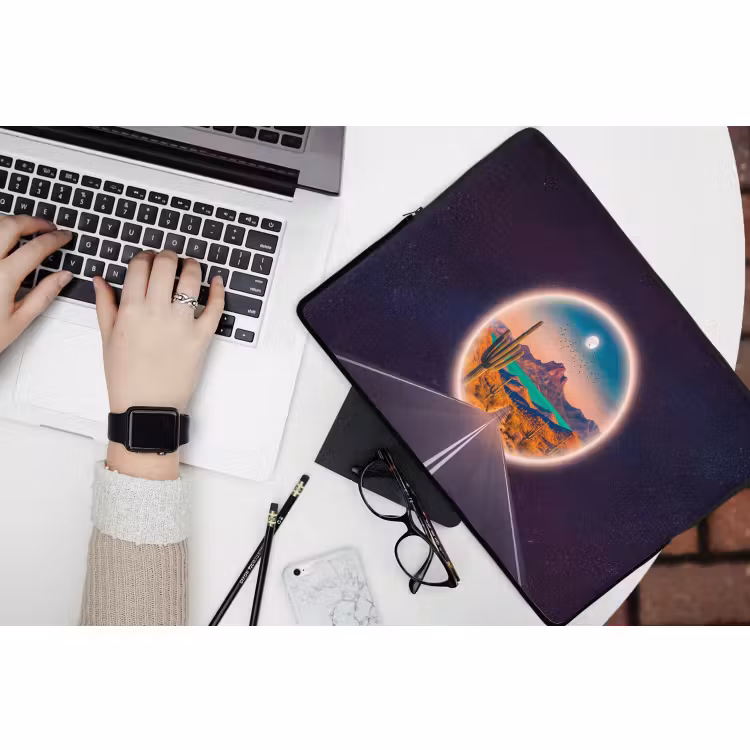 Laptop hülle - Straße – Wüste – Natur — 3
