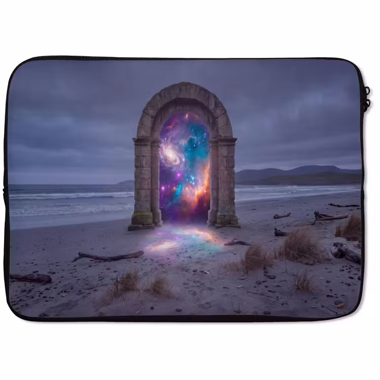 Laptop hülle - Tor – Strand – Raum — 1