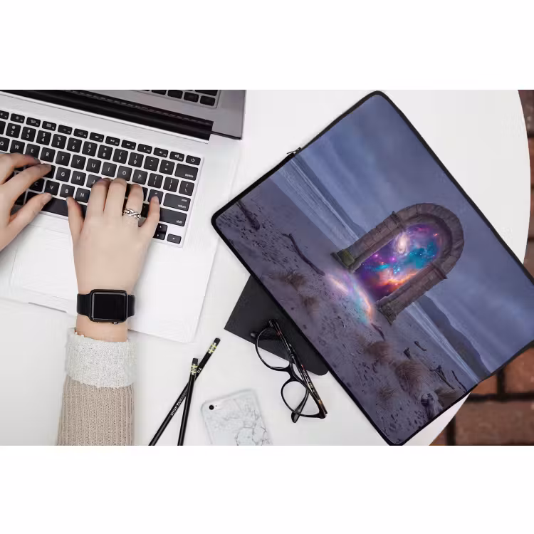 Laptop hülle - Tor – Strand – Raum — 3