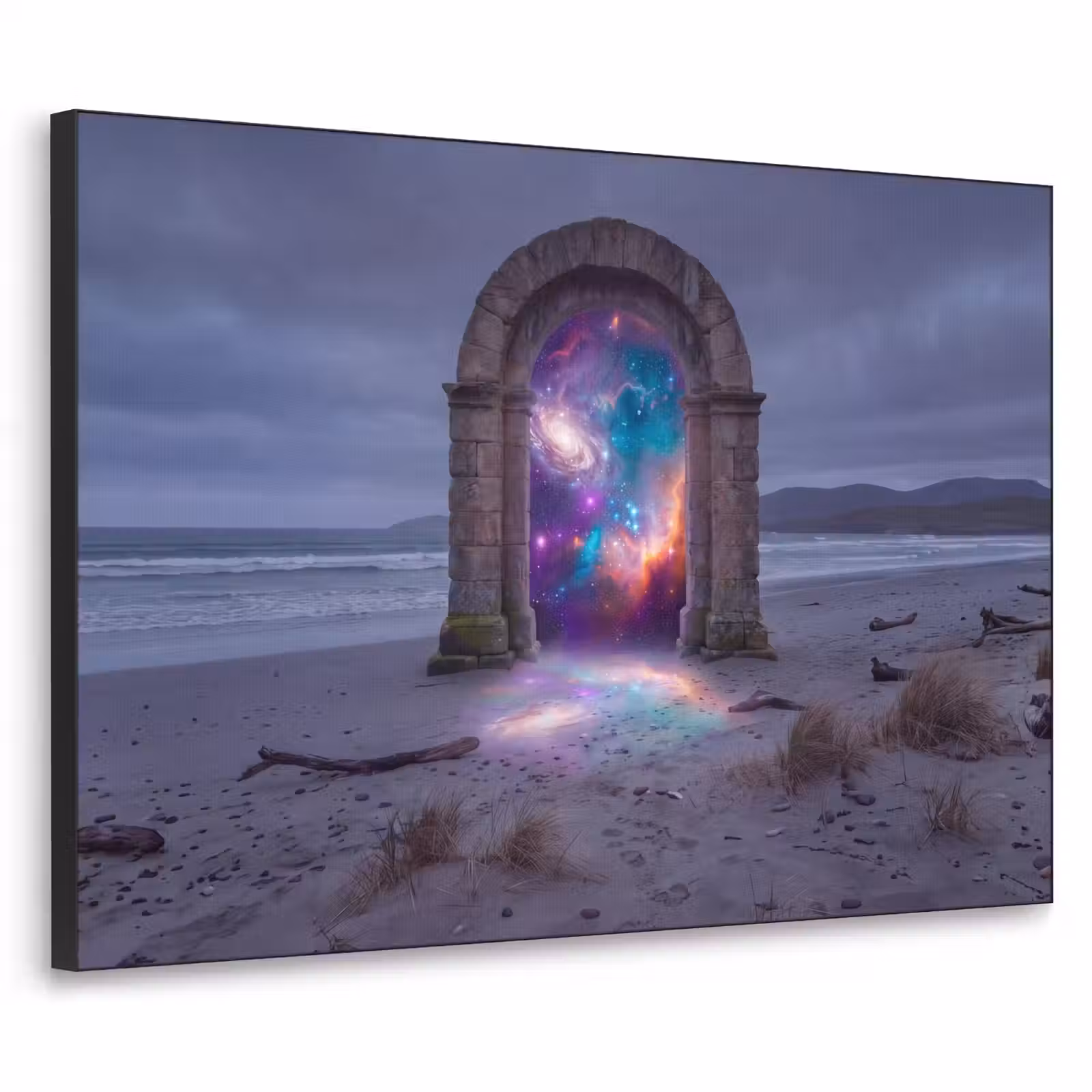 Art Frame - Tor – Strand – Raum — 1
