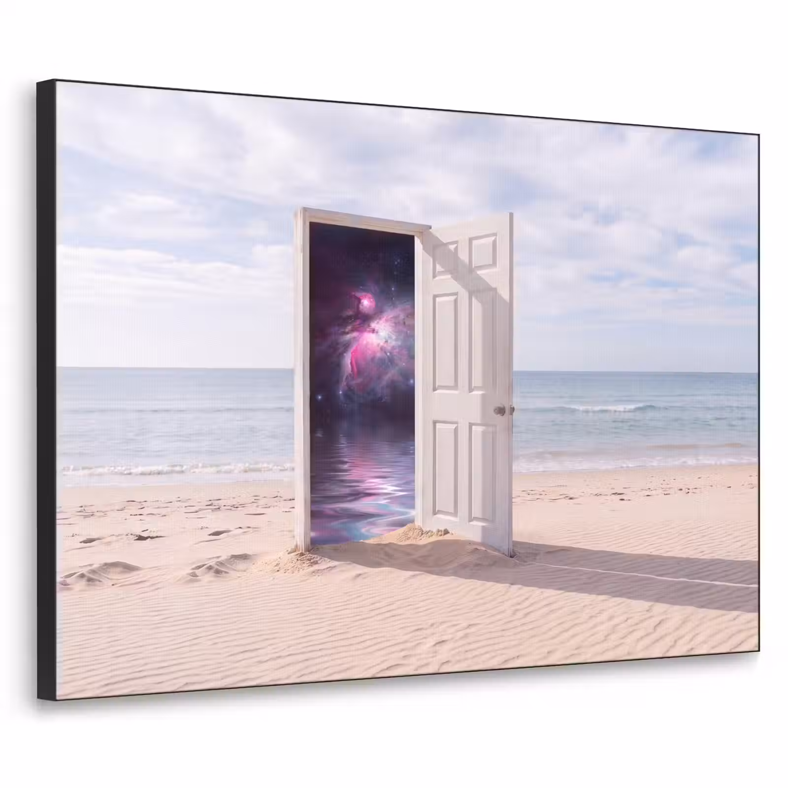 Art Frame - Tür – Strand – Kosmos — 1