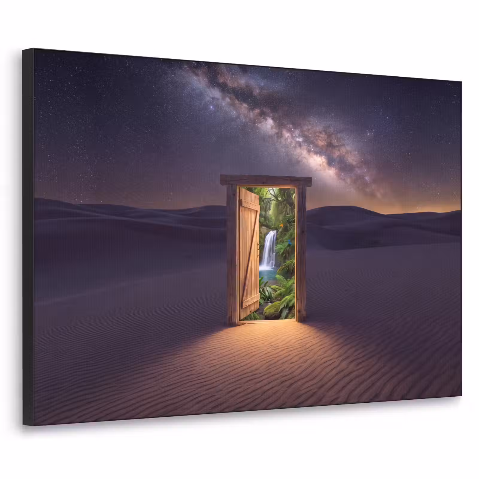 Art Frame - Tür – Wüste – Natur — 1