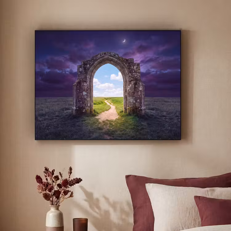 Art Frame - Bogen – Landschaft – Kontrast — 2