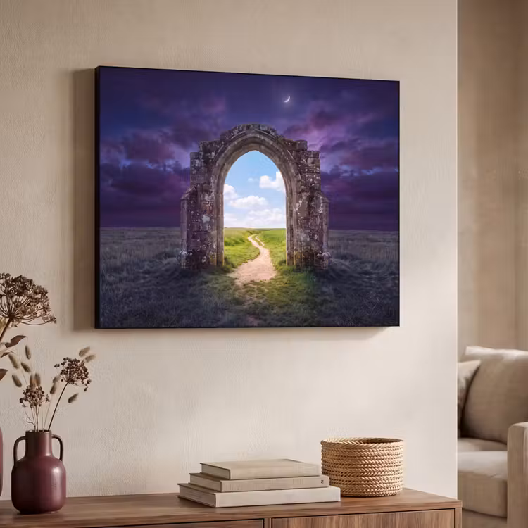 Art Frame - Bogen – Landschaft – Kontrast — 3