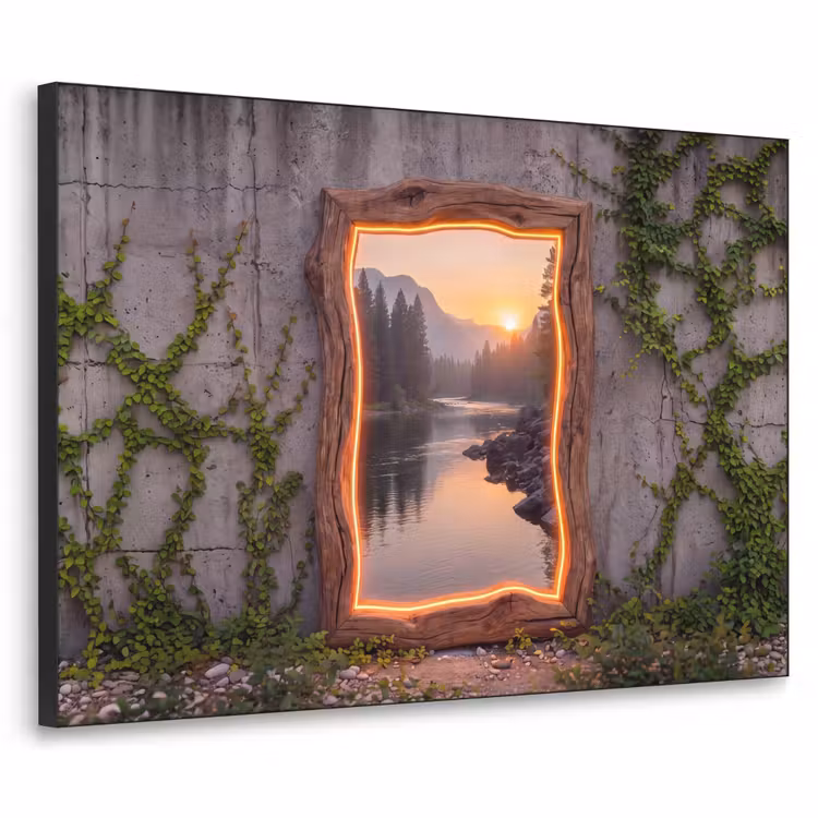 Art Frame - Landschaft – Rahmen – Licht — 1