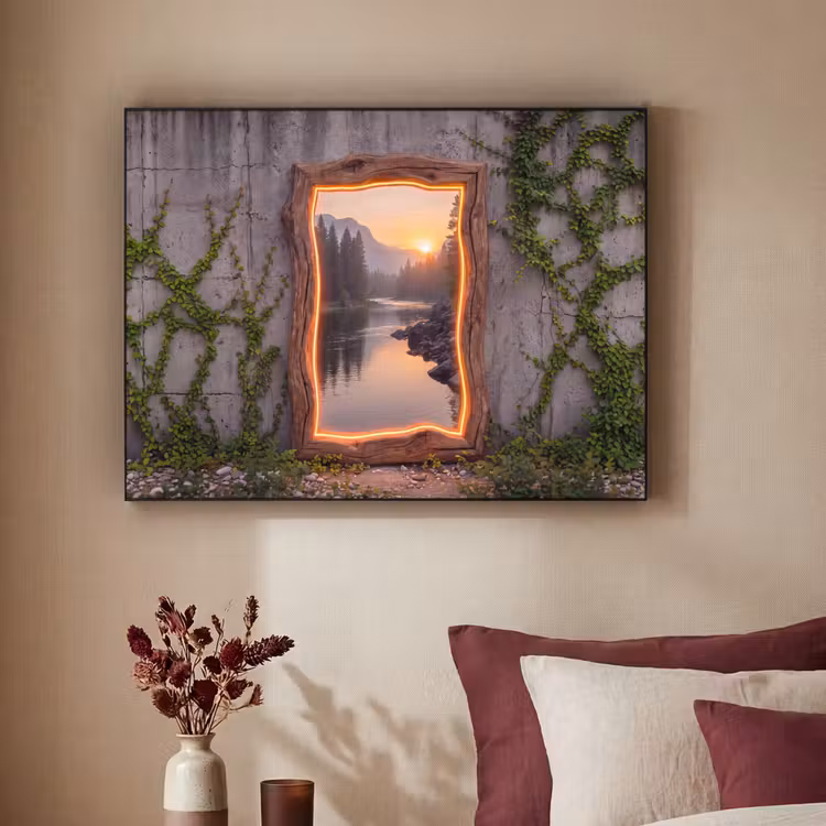 Art Frame - Landschaft – Rahmen – Licht — 2