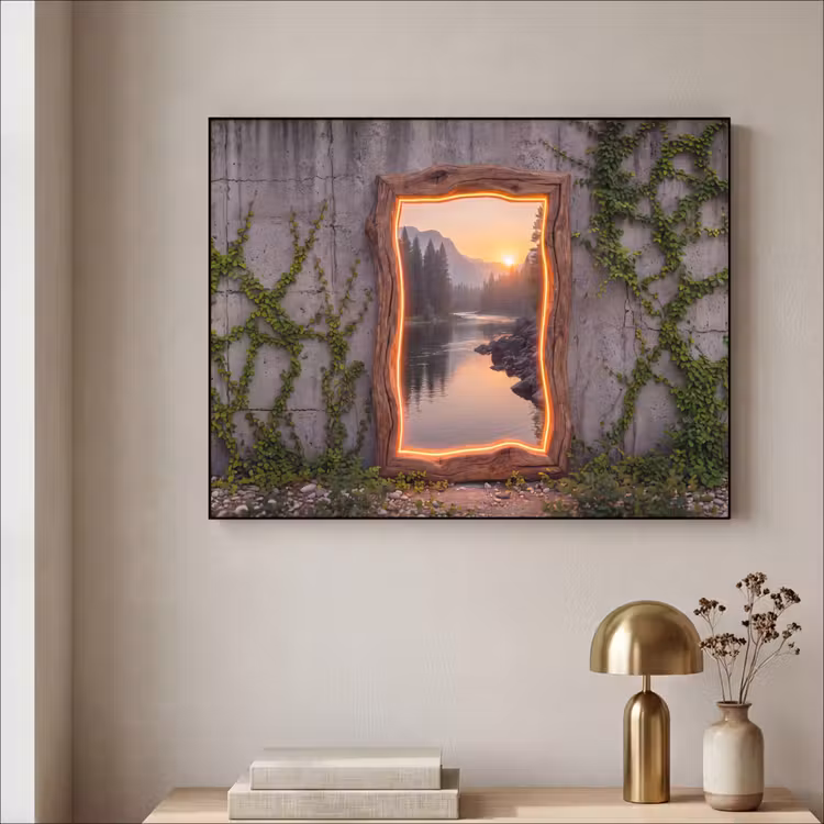 Art Frame - Landschaft – Rahmen – Licht — 4