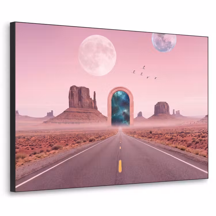 Art Frame - Landschaft – Tor – Raum — 1