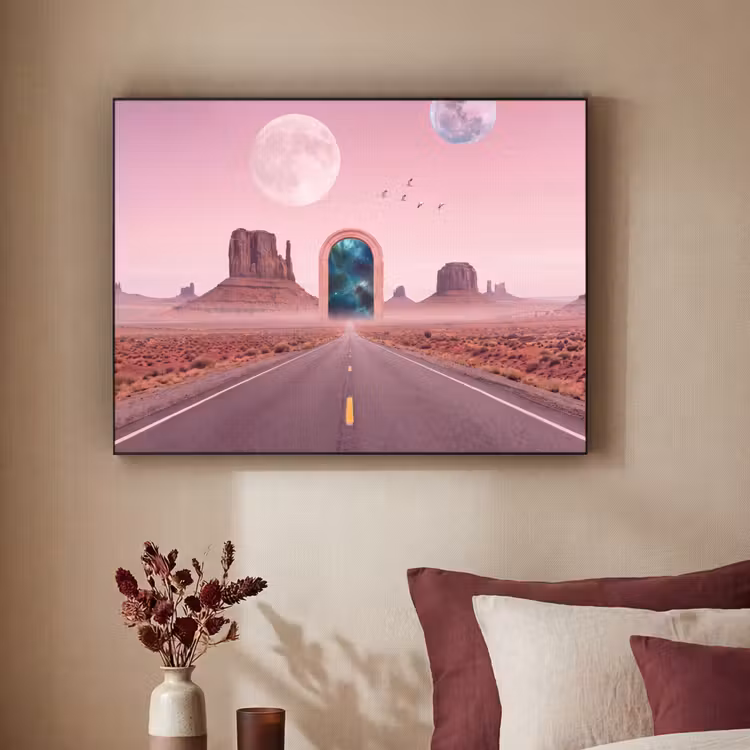 Art Frame - Landschaft – Tor – Raum — 2