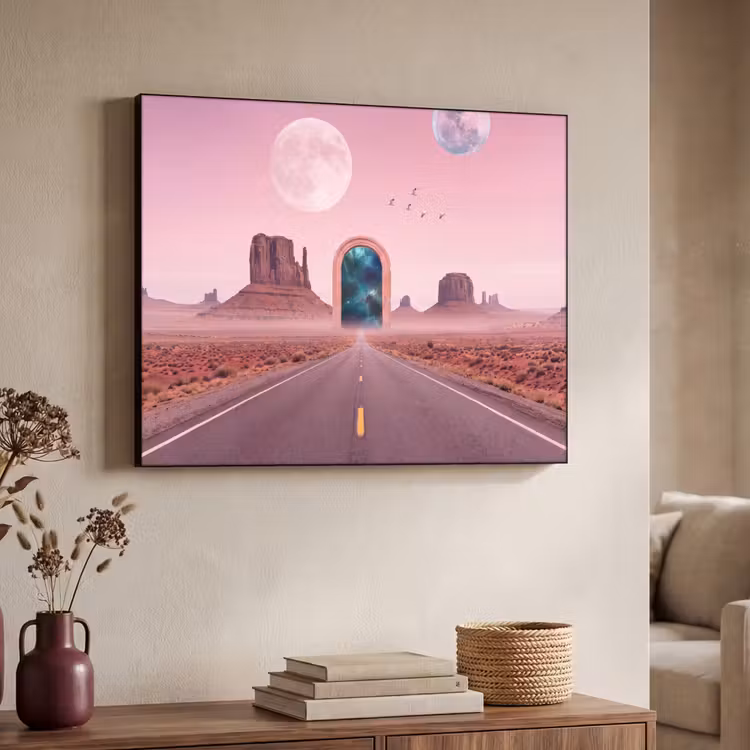 Art Frame - Landschaft – Tor – Raum — 3