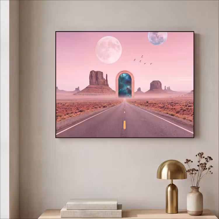 Art Frame - Landschaft – Tor – Raum — 4