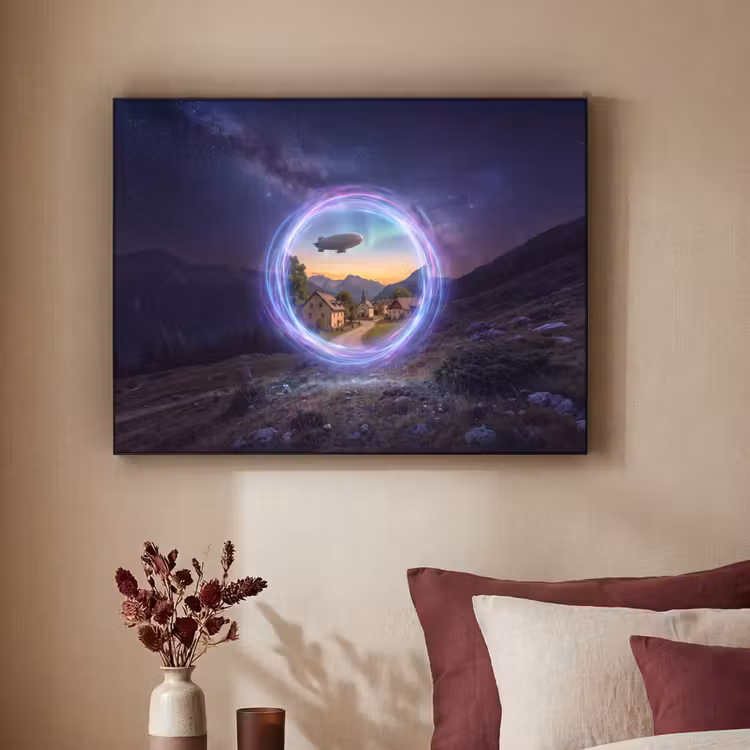 Art Frame - Portal – Dorf – Fantasie — 2