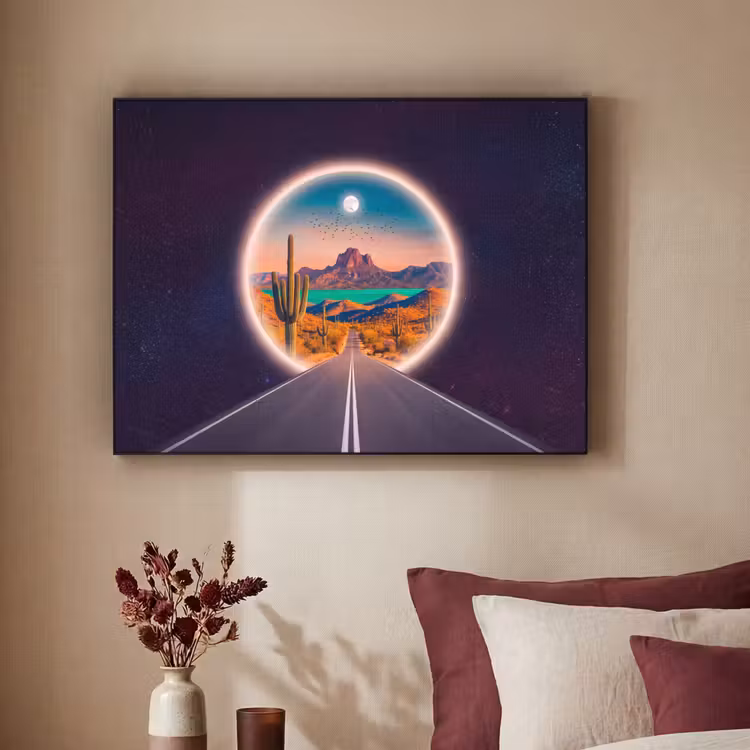 Art Frame - Straße – Wüste – Natur — 2