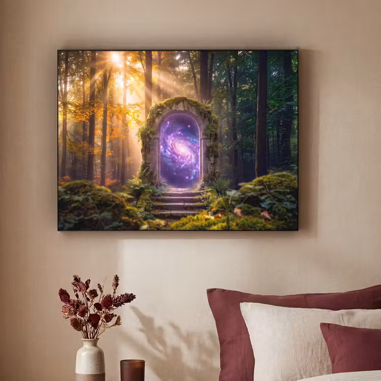 Art Frame - Tor – Kosmos – Wald — 2