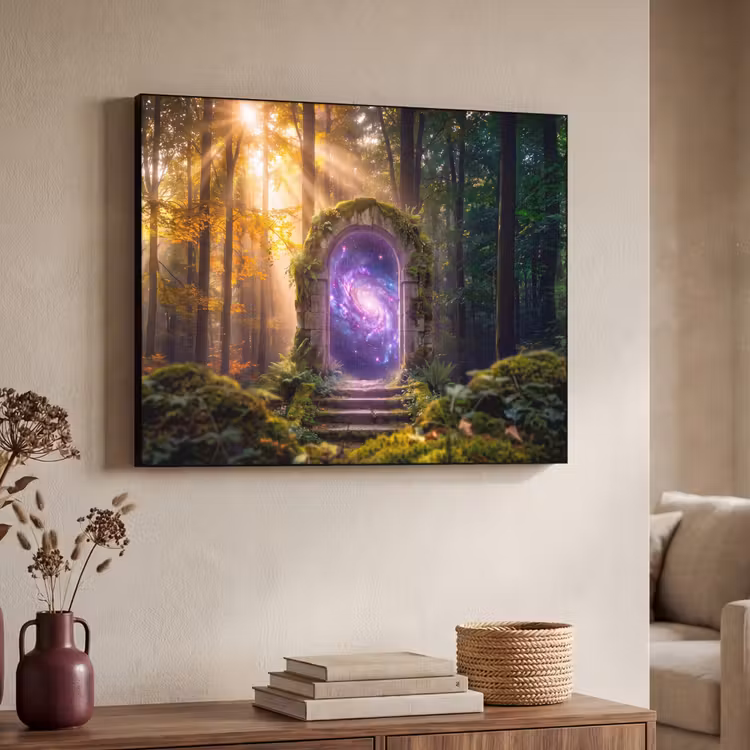 Art Frame - Tor – Kosmos – Wald — 3