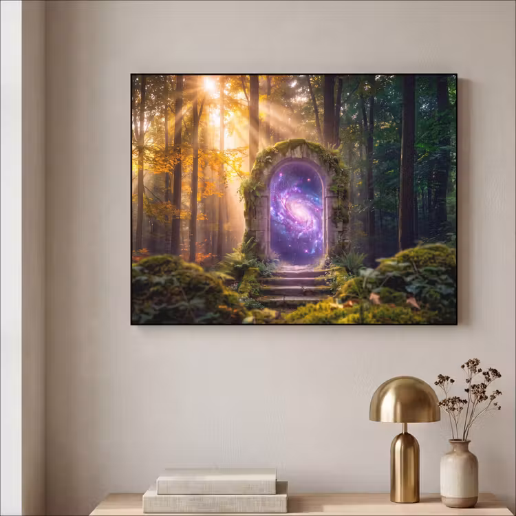 Art Frame - Tor – Kosmos – Wald — 4