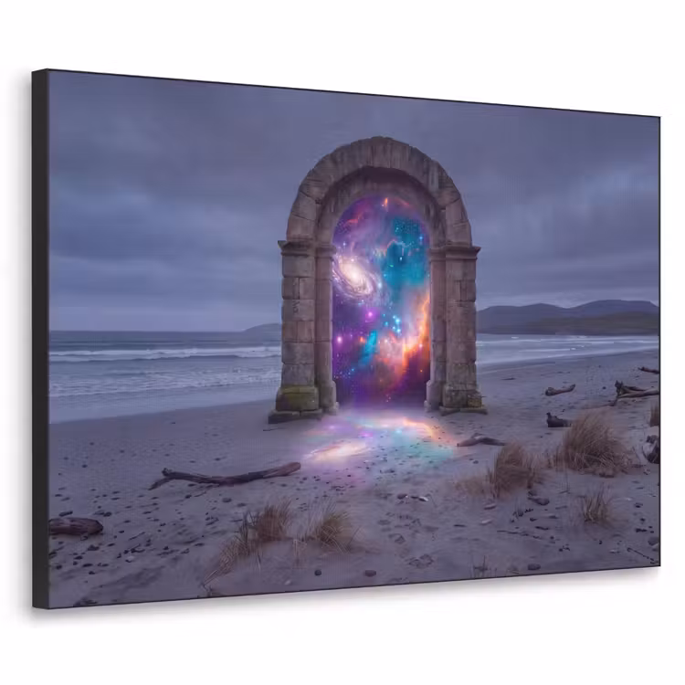 Art Frame - Tor – Strand – Raum — 1