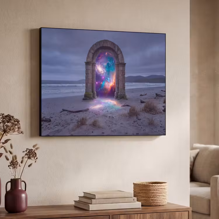 Art Frame - Tor – Strand – Raum — 3