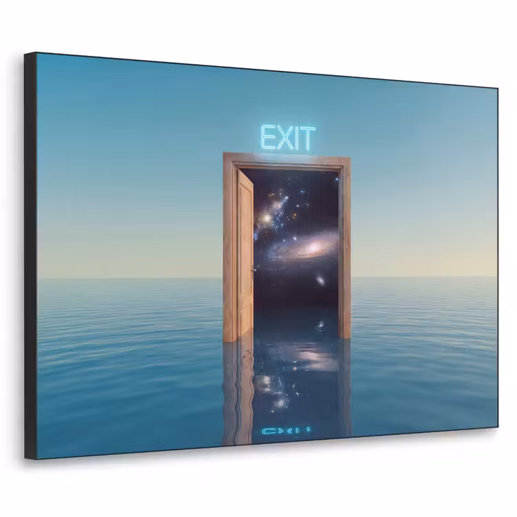 Art Frame - Tür – Raum – Abstrakt — 1