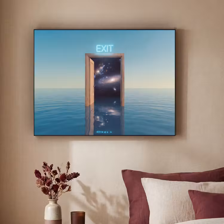 Art Frame - Tür – Raum – Abstrakt — 2