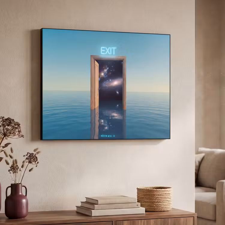 Art Frame - Tür – Raum – Abstrakt — 3