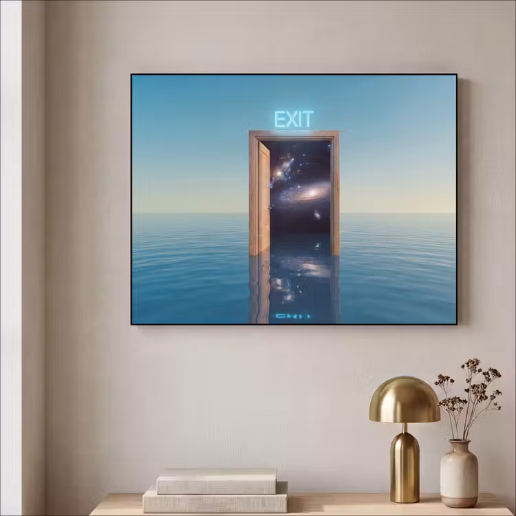 Art Frame - Tür – Raum – Abstrakt — 4