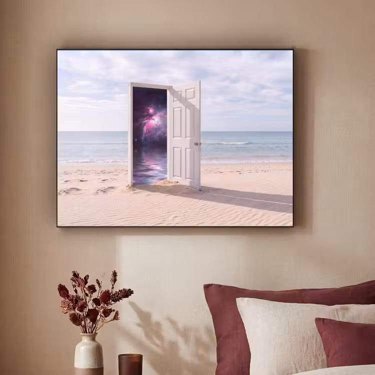 Art Frame - Tür – Strand – Kosmos — 2