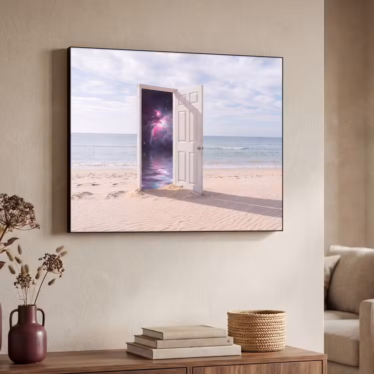 Art Frame - Tür – Strand – Kosmos — 3