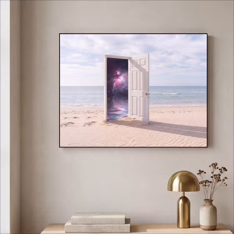 Art Frame - Tür – Strand – Kosmos — 4