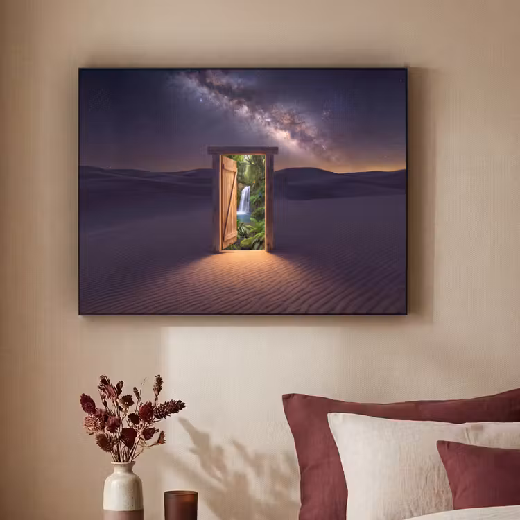 Art Frame - Tür – Wüste – Natur — 2