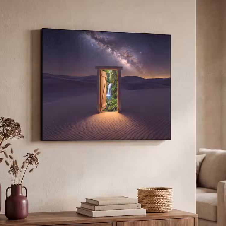 Art Frame - Tür – Wüste – Natur — 3