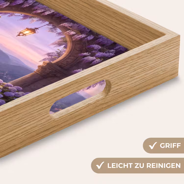 Tablett - Schloss – Fluss – Abend — 5