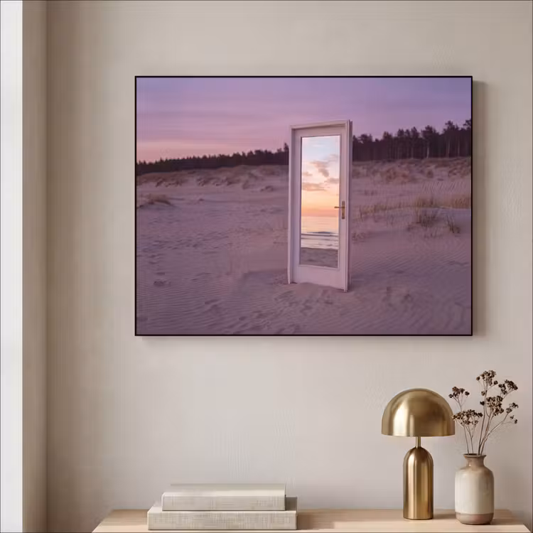 Art Frame - Spiegel – Meer – Sonnenuntergang — 4