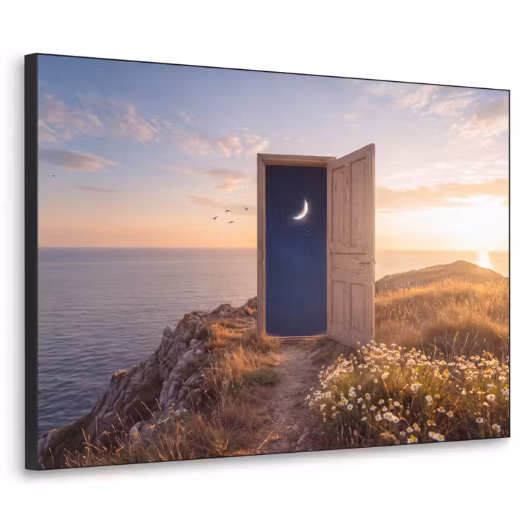Art Frame - Tür – Sterne – Natur — 1