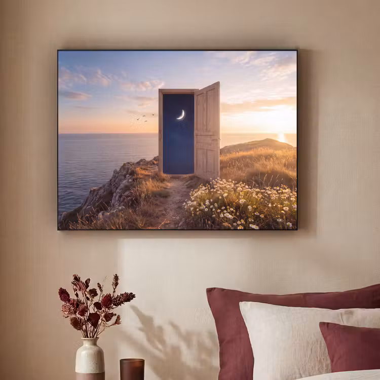 Art Frame - Tür – Sterne – Natur — 2