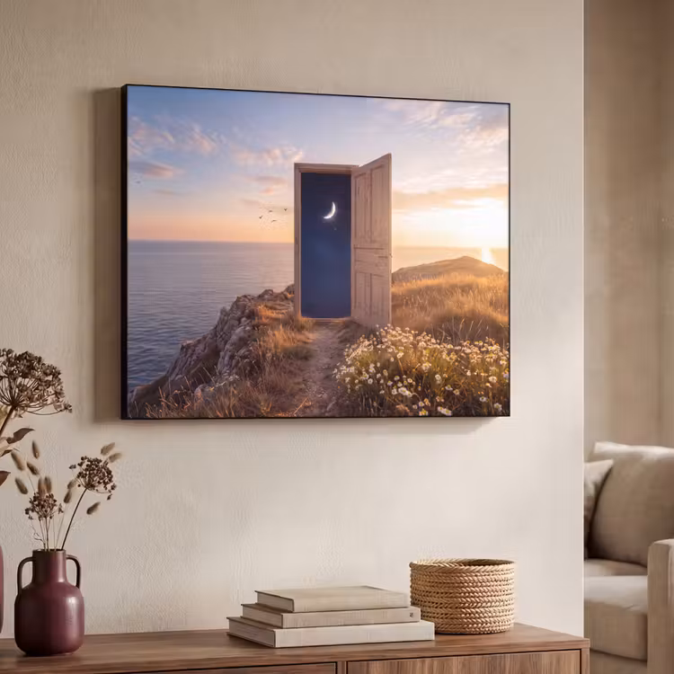 Art Frame - Tür – Sterne – Natur — 3