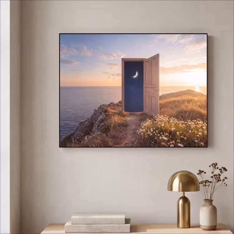 Art Frame - Tür – Sterne – Natur — 4