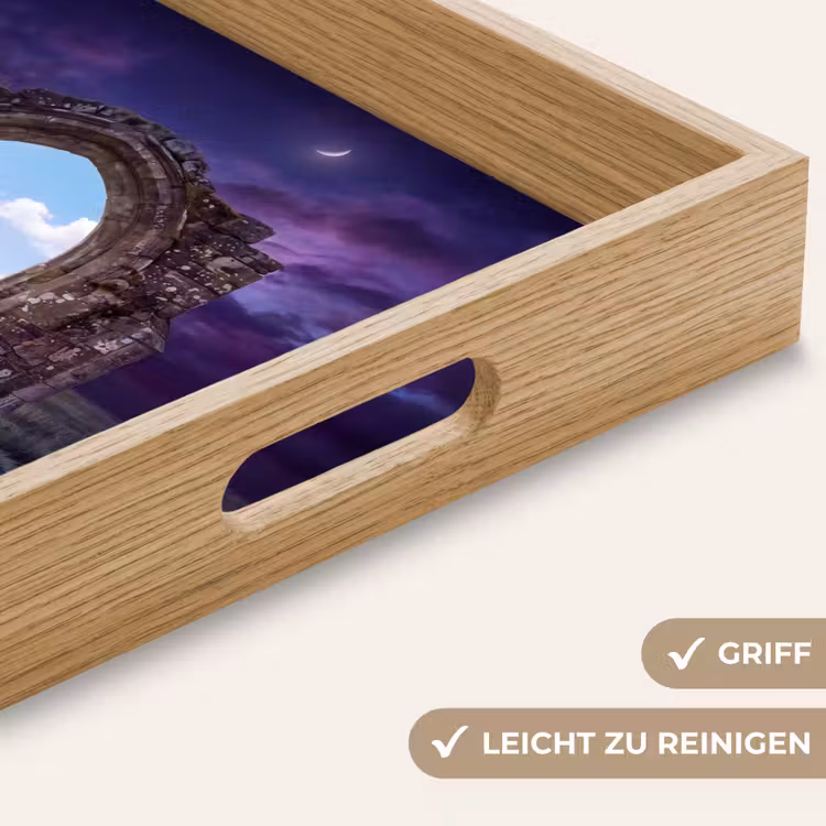 Tablett - Bogen – Landschaft – Kontrast — 5