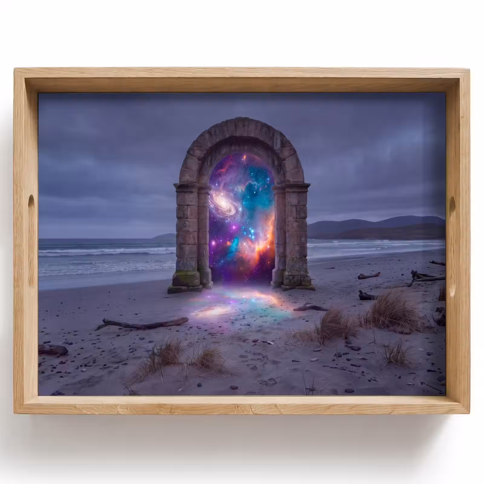 Tablett - Tor – Strand – Raum — 1