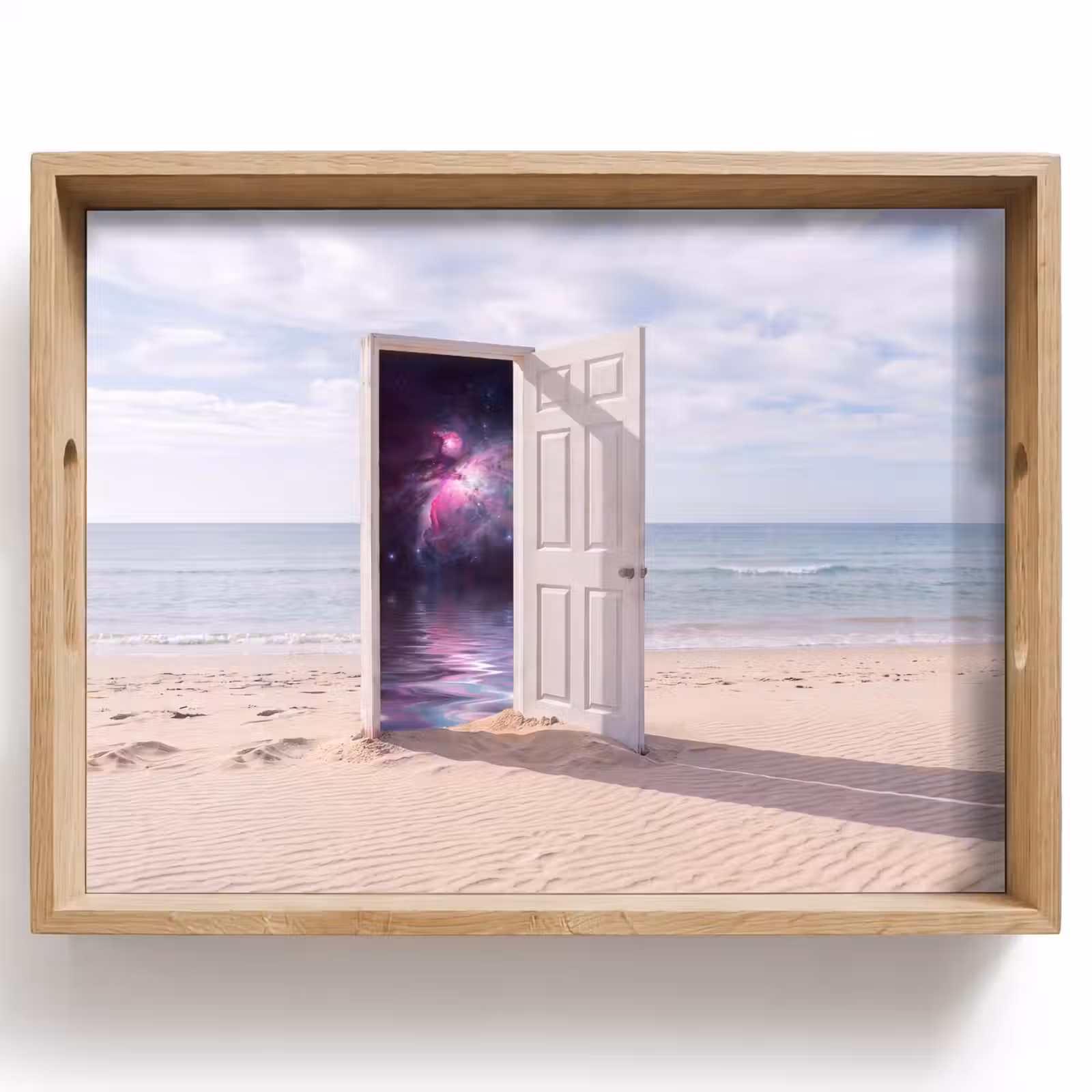 Tablett - Tür – Strand – Kosmos — 1