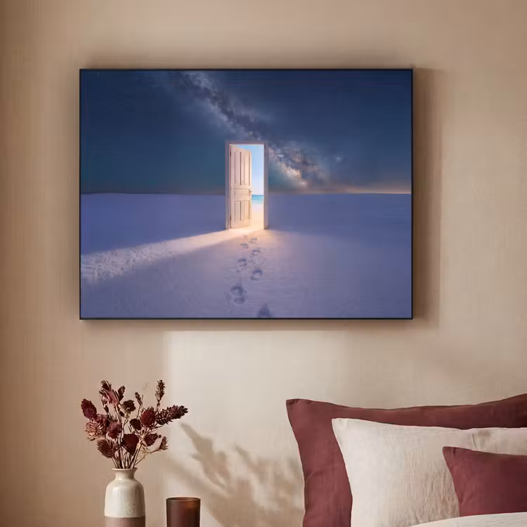 Art Frame - Tür – Schnee – Strand — 2
