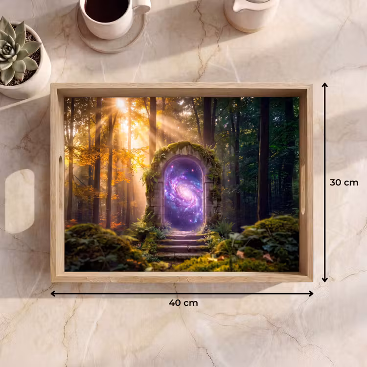 Tablett - Tor – Kosmos – Wald — 9