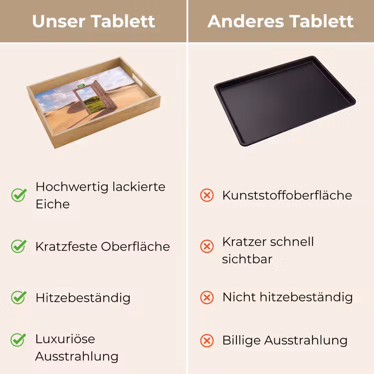 Tablett - Tür – Wüste – Gras — 3