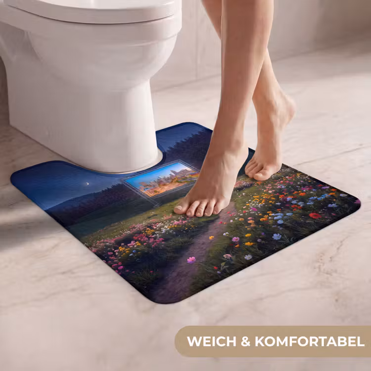 WC Vorleger - Bildschirm – Stadt – Natur — 5