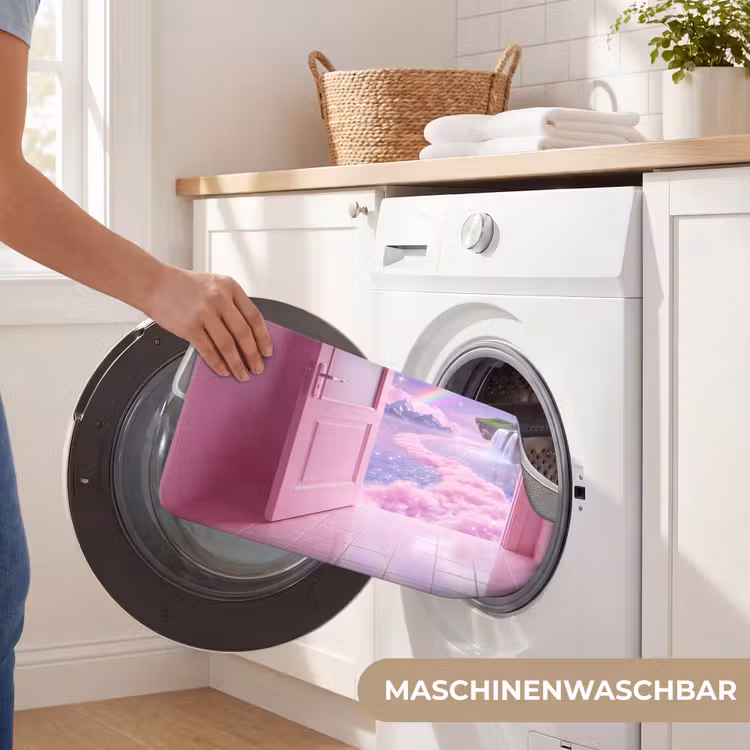 WC Vorleger - Rosa Tür – Fantasie — 7