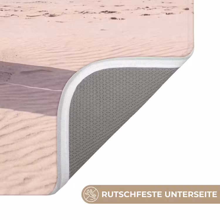 WC Vorleger - Tür – Strand – Kosmos — 3