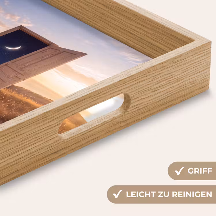 Tablett - Tür – Sterne – Natur — 5